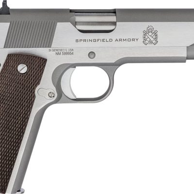 Pistole sam. Springfield Armory, Model: 1911 Mil-Spec, Ráže: .45 ACP, hl: 5", nerez