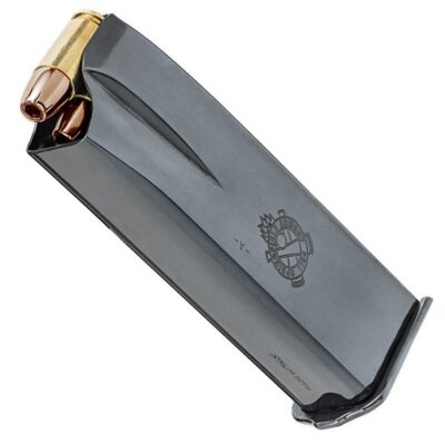 Zásobník MecGar, pro pistole Hi-Power a SA-35, 9mm Luger, 15 ran, černý