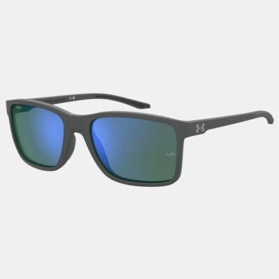 Sluneční brýle Under Armour UA HUSTLE XL, velikost: UNI, barva: černá/šedá