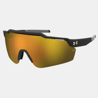 Sluneční brýle Under Armour UA LEVELUP, velikost: UNI, barva: černo-zlatá