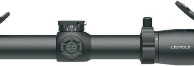 Puškohled Leupold, Patrol 6HD Gen2, 1-6x24mm, osvětlený FireDot Duplex, 30mm, černý