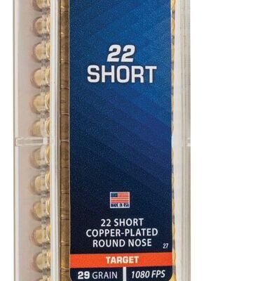 Náboj kulový CCI, Target/ Plinking - Short, .22 Short, 29GR, CPRN