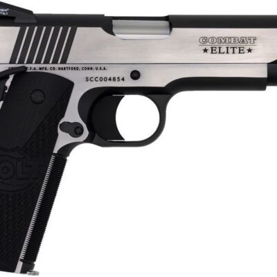 Pistole sam., Colt, Model: 1911 Combat Elite, Ráže: .45 ACP, hl: 5", Two Tone