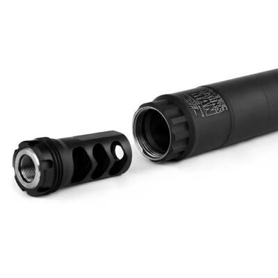 Šroubení A-TEC, pro tlumič Marksman, závit 3/4"-24 UNEF