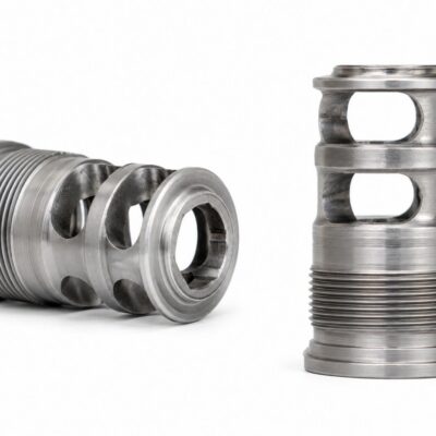 Adaptér A-TEC, pro tlumiče Titan 3D, na závit 1/2"-28 UNEF