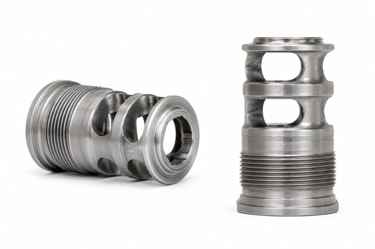 Adaptér A-TEC, pro tlumiče Titan 3D, na závit M15x1mm Adaptér A-TEC, pro tlumiče Titan 3D, na závit M15x1mm