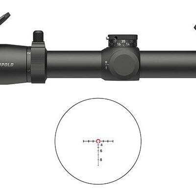 Puškohled Leupold, Patrol 6HD Gen2, 1-6x24mm, osvětlená osnova CMR2, 30mm, černý
