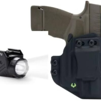 Pouzdro Viridian Weapon Tech , IWB kydex, pro Hellcat bez laseru, pravé, černé
