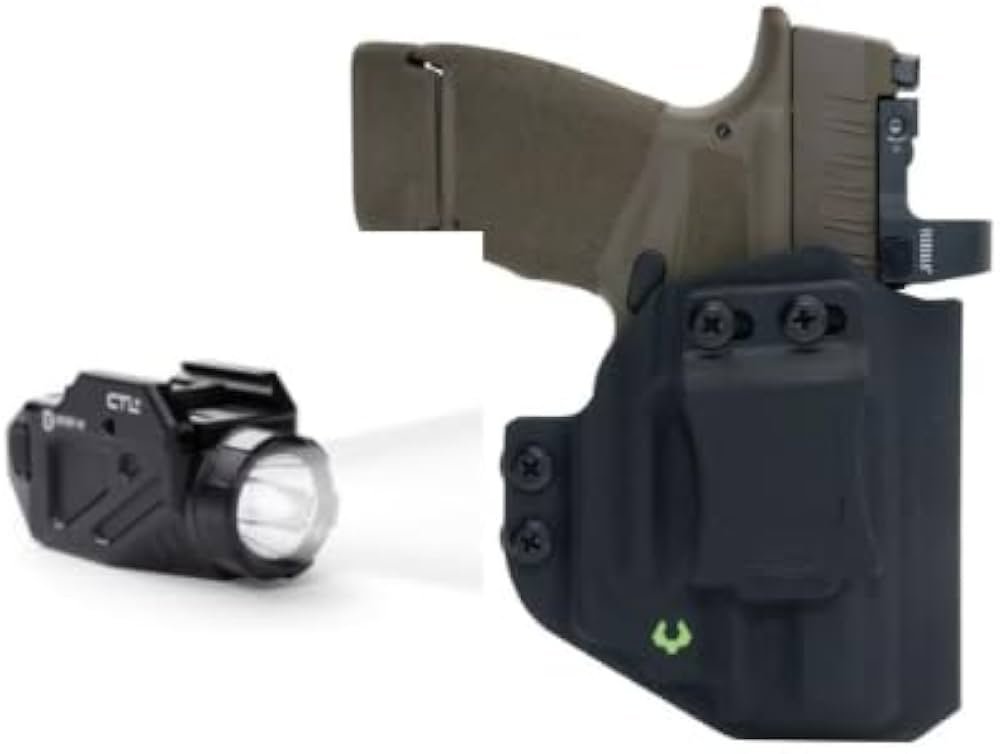 Pouzdro Viridian Weapon Tech , IWB kydex, pro Hellcat bez laseru, pravé, černé Pouzdro Viridian Weapon Tech , IWB kydex, pro Hellcat bez laseru, pravé, černé