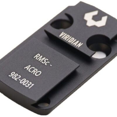 Montážní destička Viridian Weapon Tech, pro kolimátory RFX44, platforma Shield RMSc