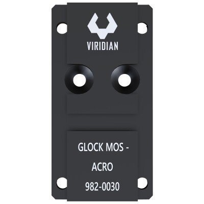 Montážní destička Viridian Weapon Tech, pro kolimátory RFX44, platforma Glock MOS