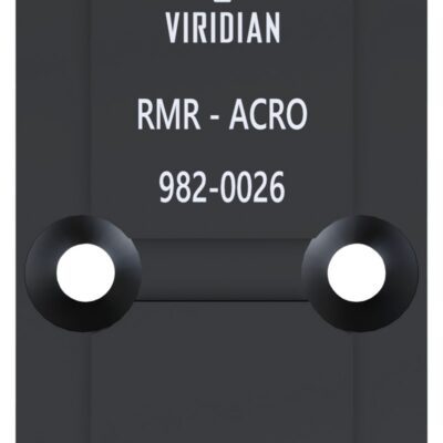 Montážní destička Viridian Weapon Tech, pro kolimátory RFX 44/45, platforma RMR