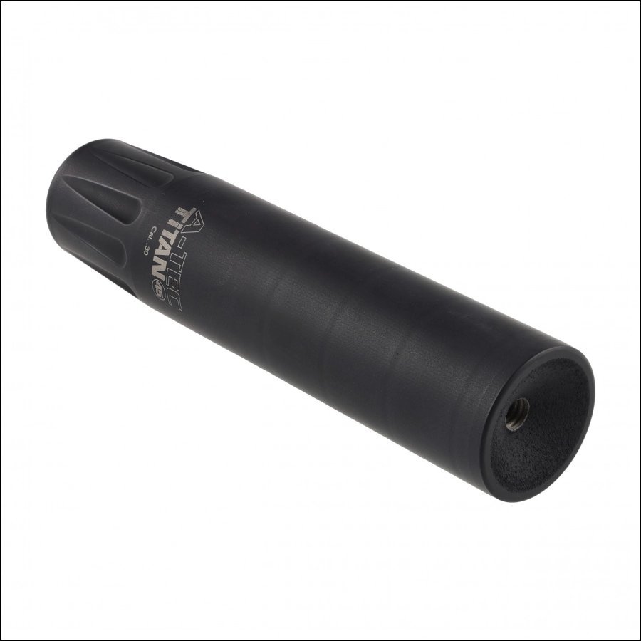 Tlumič A-TEC, model Titan 45, 3D, pro ráže do .224" (5,6mm), adaptér na závit nebo A-LOCK Tlumič A-TEC, model Titan 45, 3D, pro ráže do .224" (5,6mm), adaptér na závit nebo A-LOCK