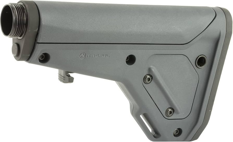 Pažba Magpul, UBR Gen2, teleskopická pro AR/MSR15, šedá Pažba Magpul, UBR Gen2, teleskopická pro AR/MSR15, šedá