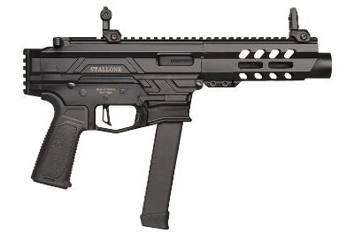 Pistole sam. BH Arms, Model: Stallone S9, Ráže: 9mm Luger, hl.: 7,25" (185mm), BLK CRKT