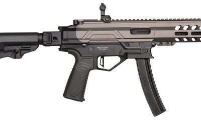 Pistole sam. BH Arms, Model: Stallone S5, Ráže: 9mm Luger, hl.: 7,25" (185mm), BTG CRKT