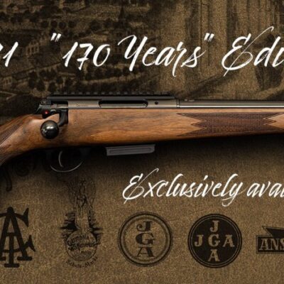 Puška opak. Anschutz, Model: 1771 D Anniversary 170 let, Ráže: .223 Rem, hl.: 51cm