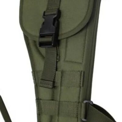 Pouzdro na hruď Falco, D710, pro revolvery Taurus/ Raging Hunter, hl.:8,37", zelené, nylon