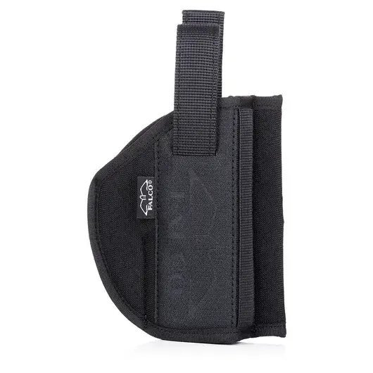 Opaskové pouzdro Falco, Pearson, pro revolver Taurus/ T605, hl.:2", černá, nylon Opaskové pouzdro Falco, Pearson, pro revolver Taurus/ T605, hl.:2", černá, nylon
