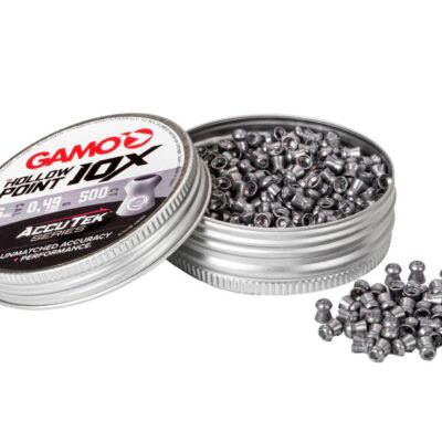 Diabolka Gamo, AccuTek, Hollow  Point 10X, Ráže: 4,5mm, 7,65GR/0,49g, 500ks