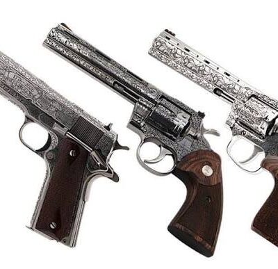Revolver Colt, Model: King Cobra 250th Anniversary Set, Ráže: .22LR, hl.: 6" (152mm) nerez
