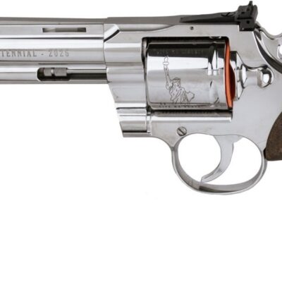 Revolver Colt, Model: Python 250 Anniversary, Ráže: .357 Mag., hl.: 6" (152mm), nerez